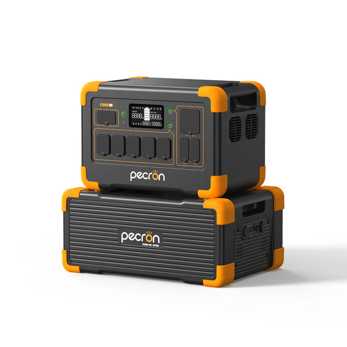 PECRON E1000LFP Portable Power Station 1800W 1024Wh