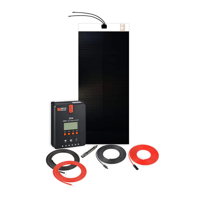 Rich Solar 160 Watt Flexible Solar Kit