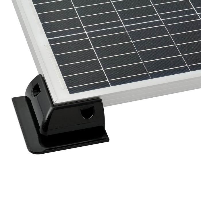 Rich Solar Corner Bracket Mounts | Set of 6 Brackets for Solar Panel Mounting | Designed for RICH SOLAR MEGA Series Solar Panels | Easy to Install