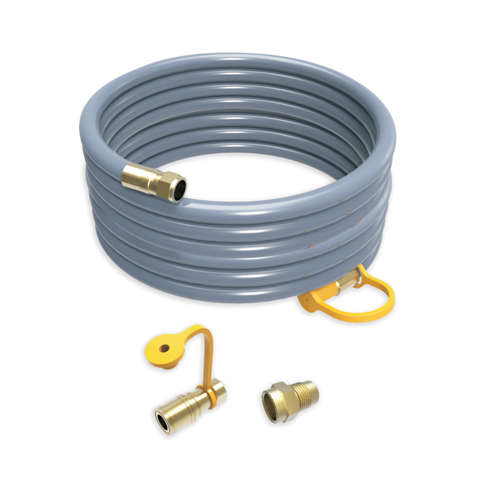 Firman Natural Gas 25' Hose with Storage Strap