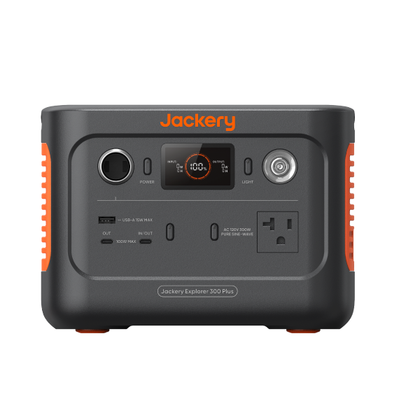 Jackery Explorer 300 Plus Portable Power Station