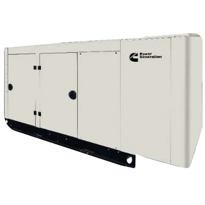 Cummins A054F630 RS50 50kw Power Quiet Connect Series Liquid Cooled Single Phase Standby Generator LP/NG New