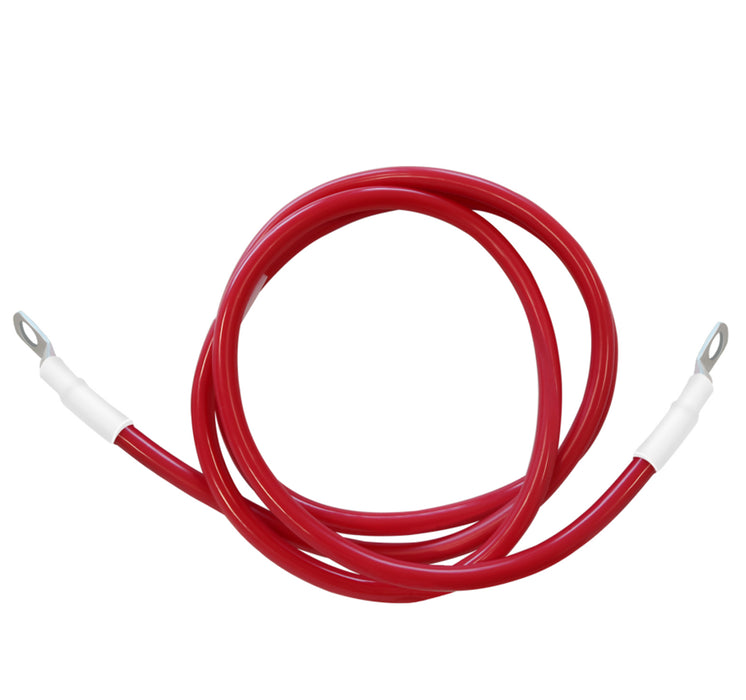 Renogy 5ft ANL Fuse Cable with Double Ring Terminals for 5/16 in Lugs