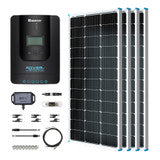 Renogy 400W 12V General Off-Grid Solar Kit — Build The Power