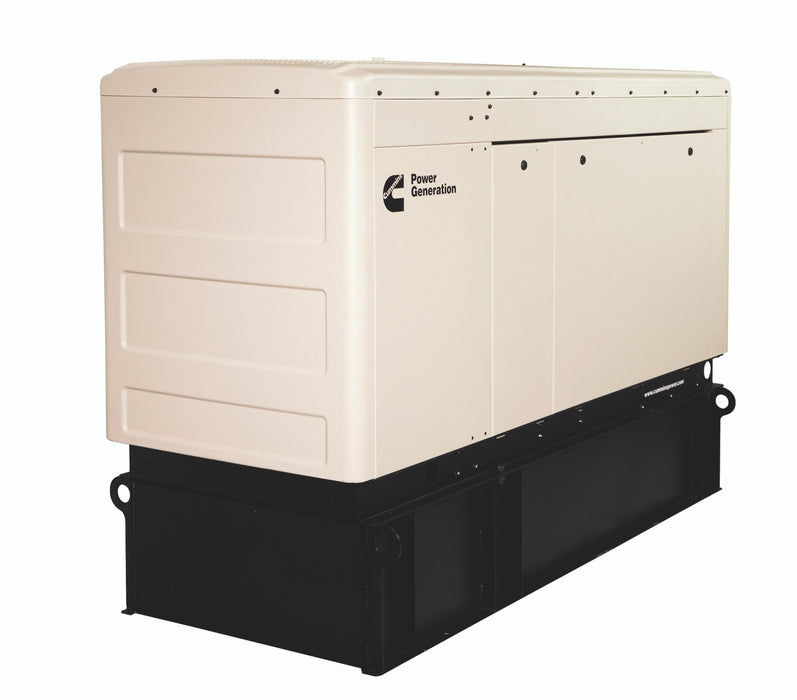 Cummins A063P961 |Cummins C20D6 Pre-Configured 20kW Diesel Generator Sound Level 1 Enclosure 120/240 1Ph-24hr basic tank