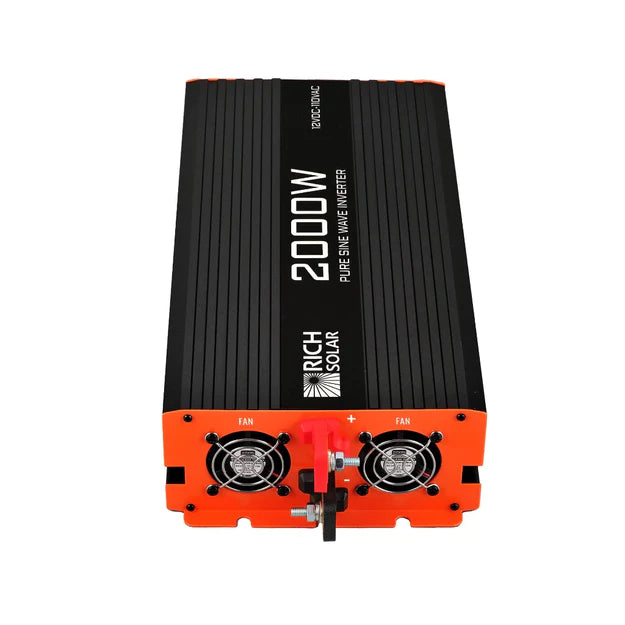 Rich Solar 2000 Watt Industrial Pure Sine Wave Inverter