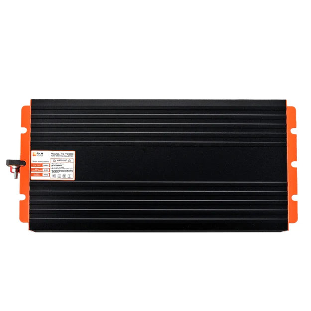 Rich Solar 2000 Watt Industrial Pure Sine Wave Inverter