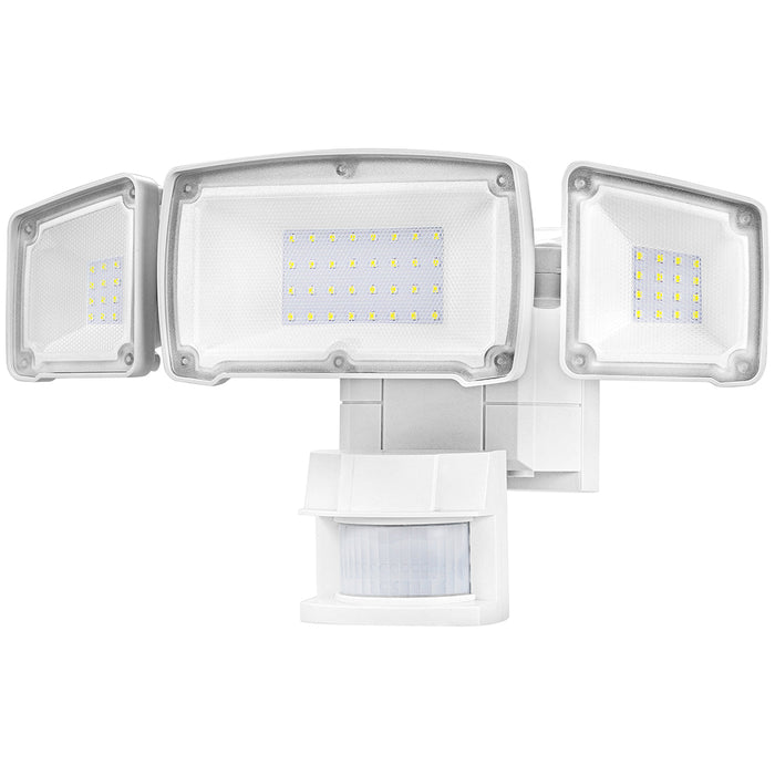 Rich Solar Solar Motion Security Light - Squared | 1600 Lumens Squared Solar Motion Security Light | #1 Rated Security Light