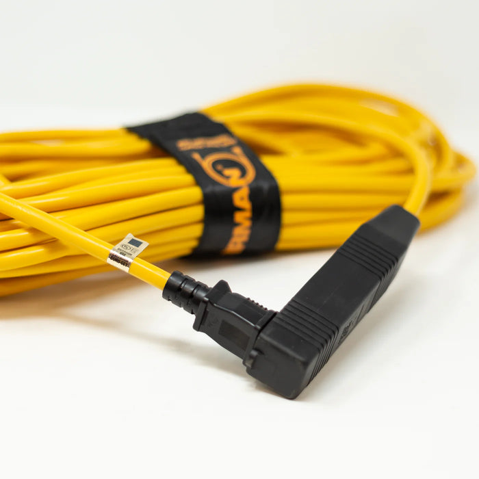 Firman 50' Medium Duty 5-15P to (3) 5-15R Generator Utility Power Cord With Storage Strap