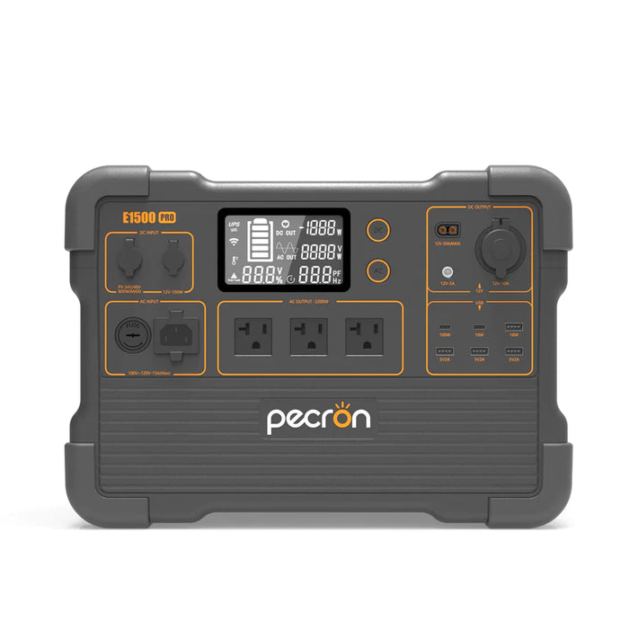 PECRON E1500 Pro Portable Power Station