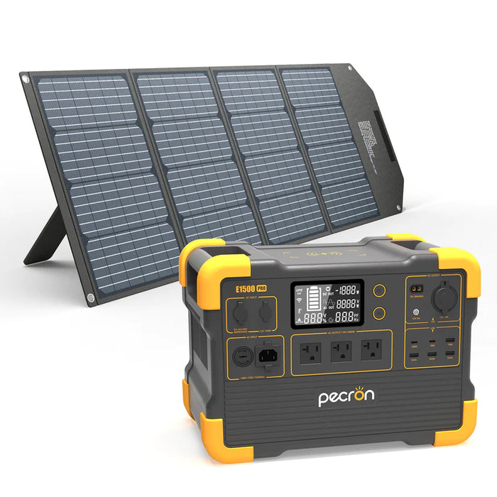 PECRON E1500 Pro Portable Power Station