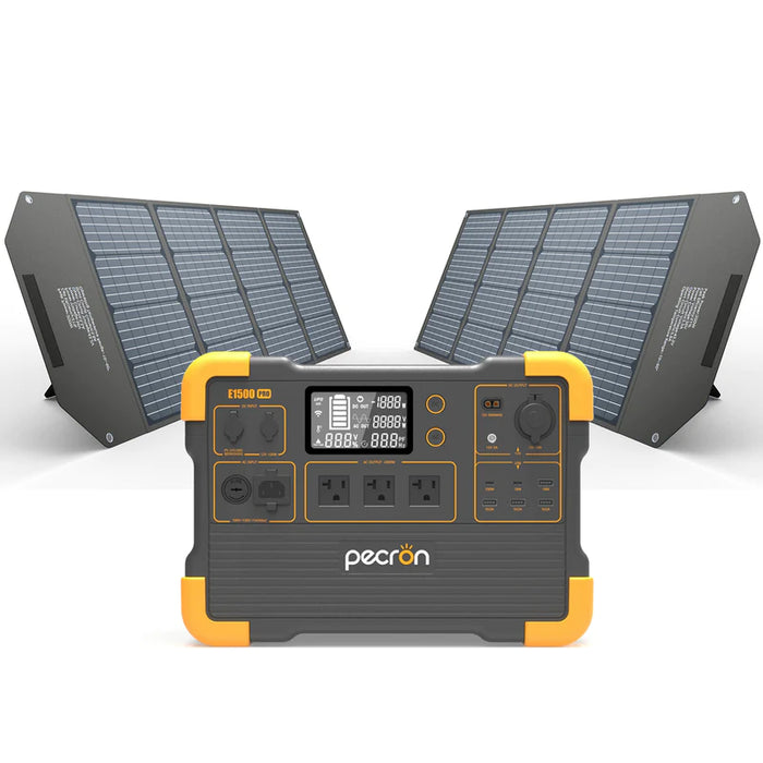 PECRON E1500 Pro Portable Power Station