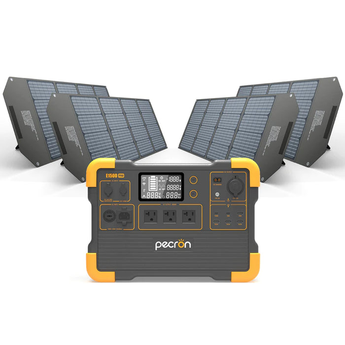 PECRON E1500 Pro Portable Power Station