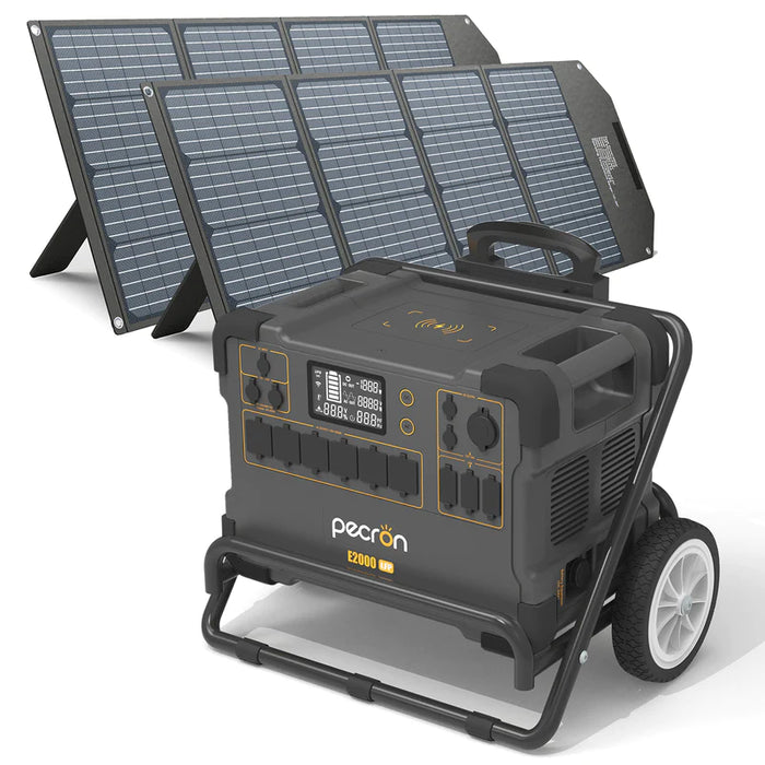 PECRON E2000LFP Expandable Portable Power Station