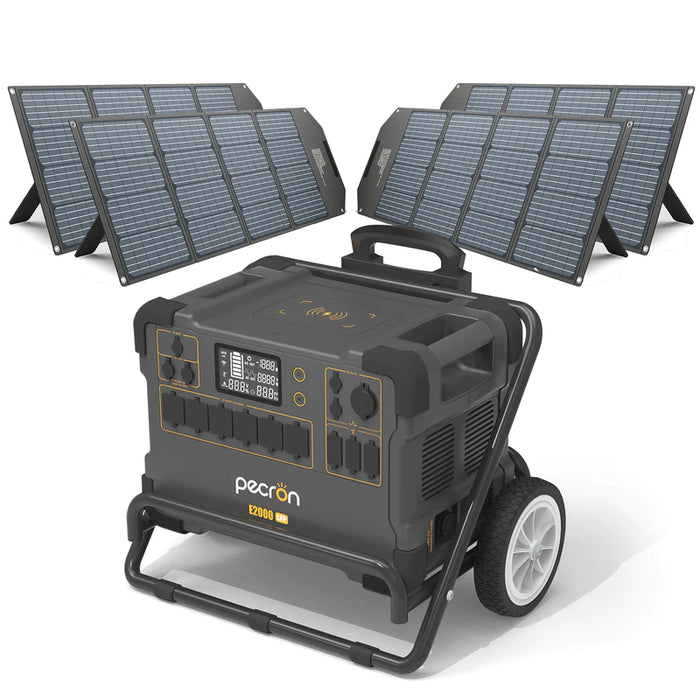 PECRON E2000LFP Expandable Portable Power Station