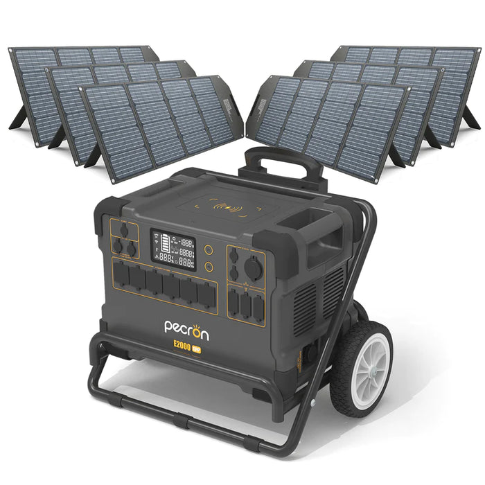 PECRON E2000LFP Expandable Portable Power Station