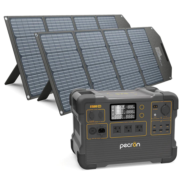 PECRON E1500 Pro Portable Power Station