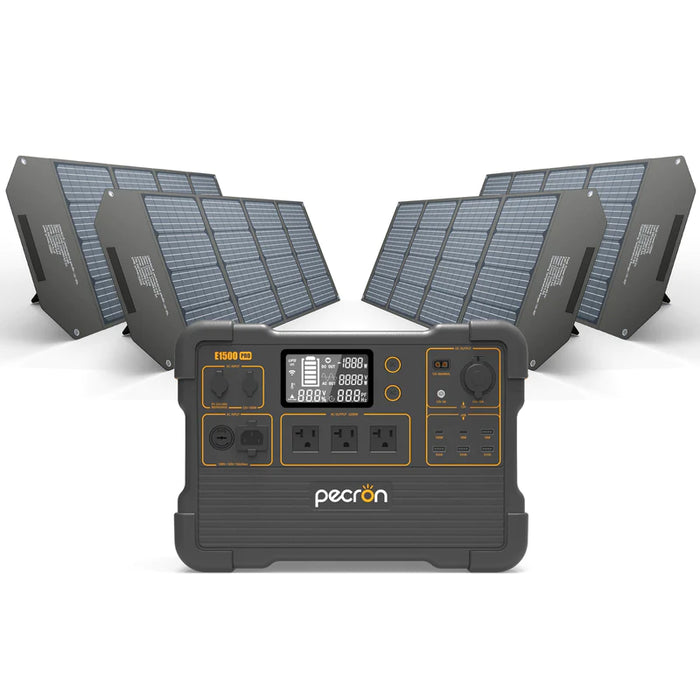 PECRON E1500 Pro Portable Power Station