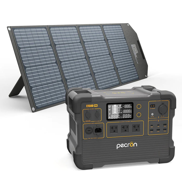 PECRON E1500 Pro Portable Power Station