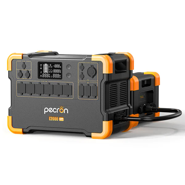 PECRON E2000LFP Expandable Portable Power Station