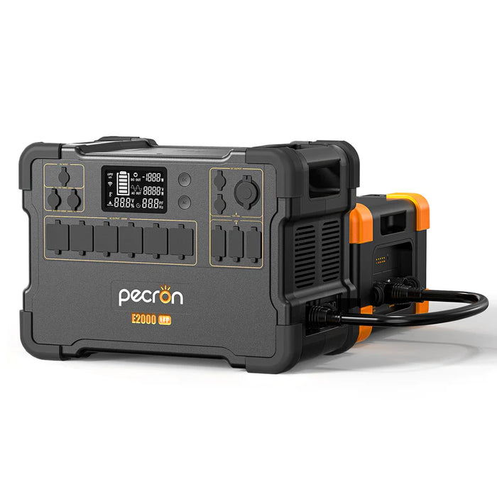 PECRON E2000LFP Expandable Portable Power Station