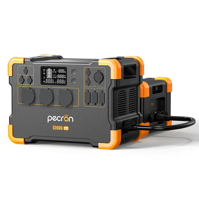 PECRON E2000LFP Expandable Portable Power Station