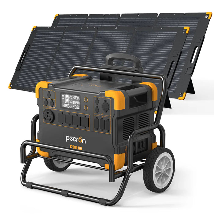 PECRON E2000LFP Expandable Portable Power Station