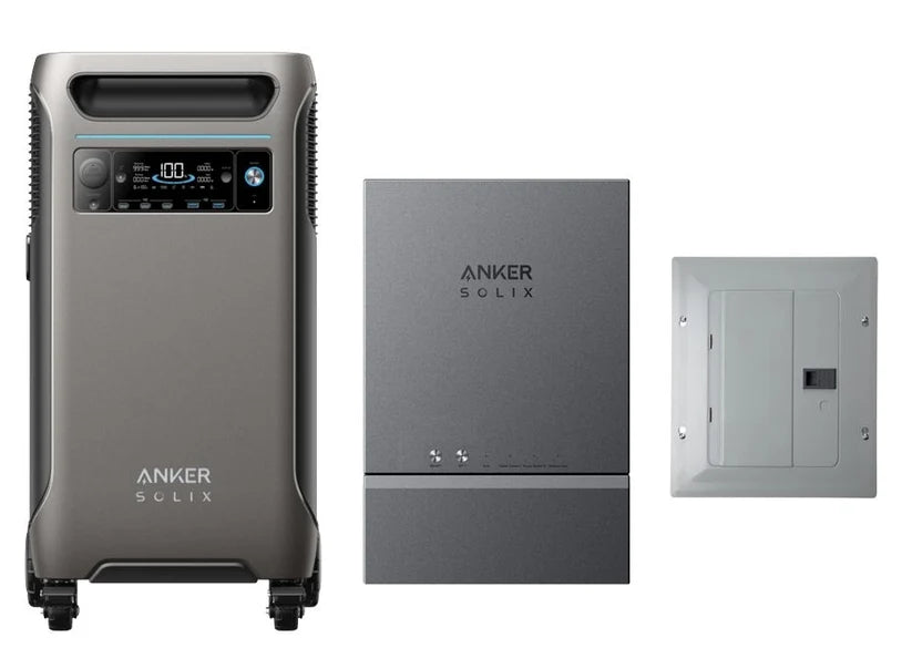 Anker SOLIX F3800 + Smart Home Power Kit