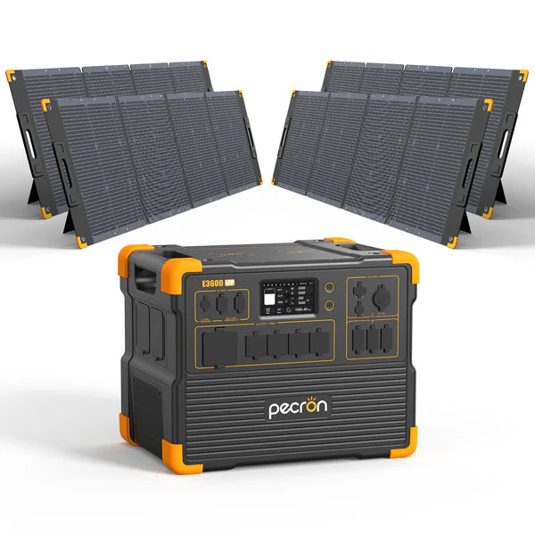 PECRON E3600LFP Portable Power Station 3600W 3072Wh