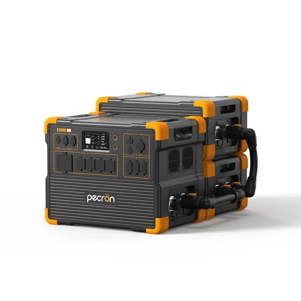 PECRON E3600LFP Portable Power Station 3600W 3072Wh