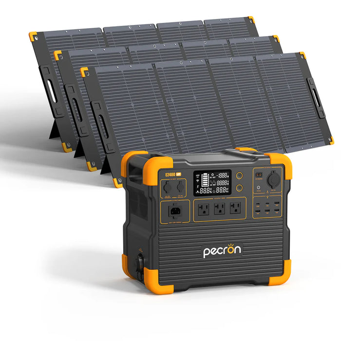 PECRON E2400LFP Portable Power Station 2400W 2048Wh