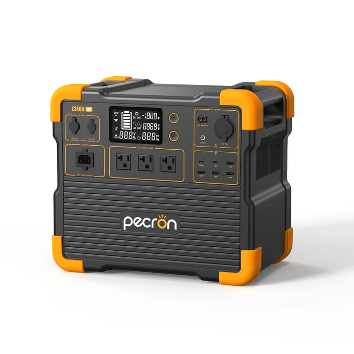 PECRON E2400LFP Portable Power Station 2400W 2048Wh