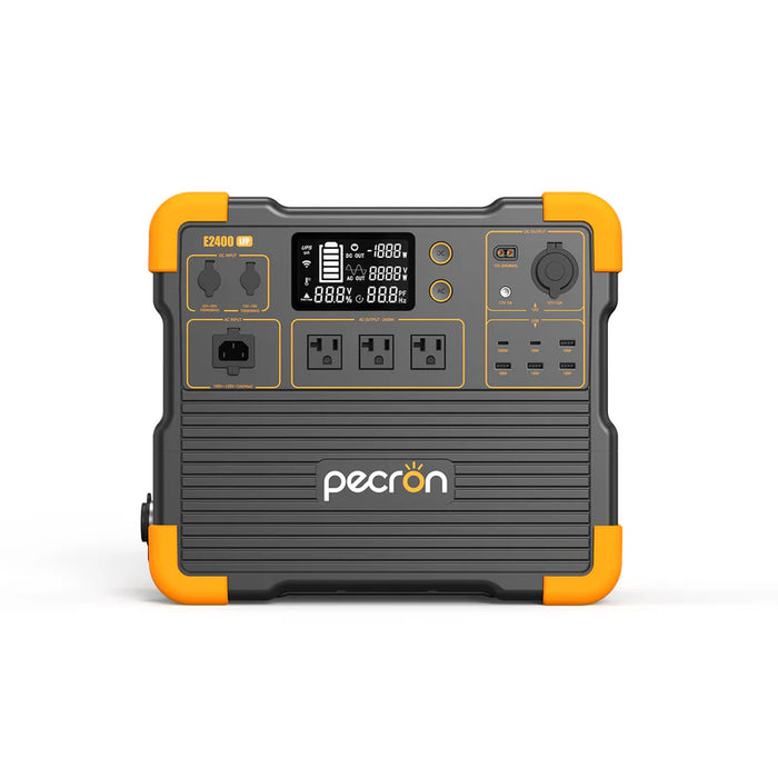 PECRON E2400LFP Portable Power Station 2400W 2048Wh