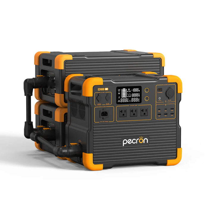 PECRON E2400LFP Portable Power Station 2400W 2048Wh