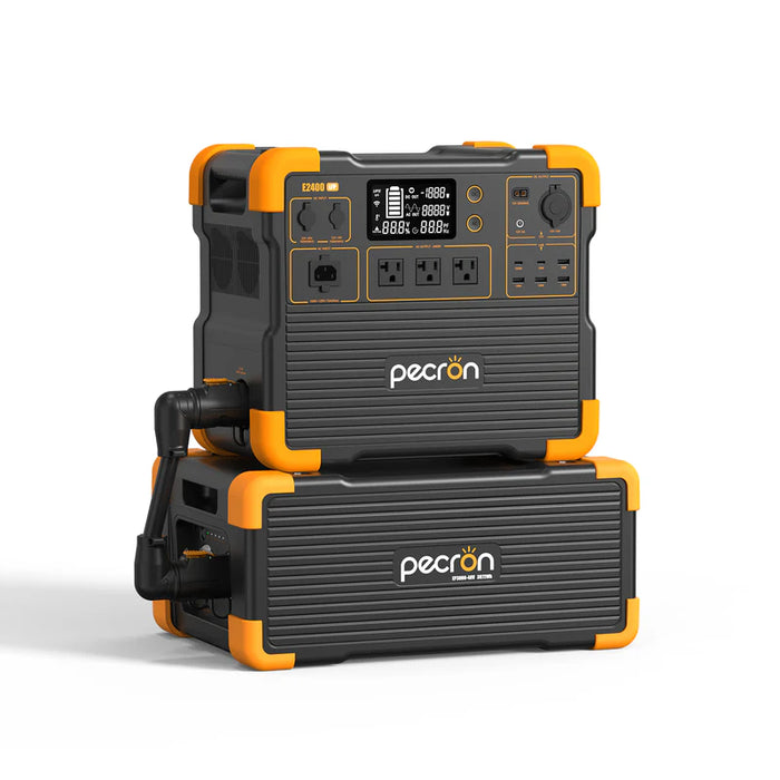 PECRON E2400LFP Portable Power Station 2400W 2048Wh