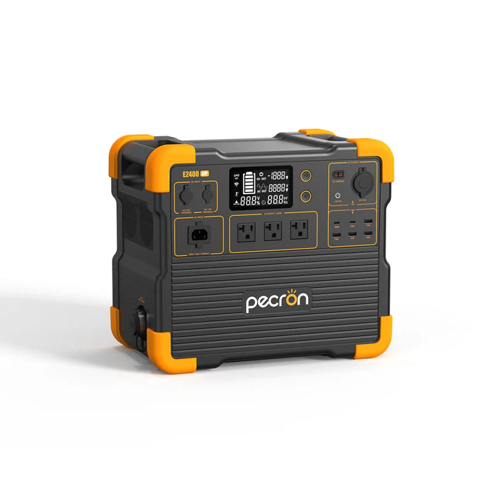 PECRON E2400LFP Portable Power Station 2400W 2048Wh