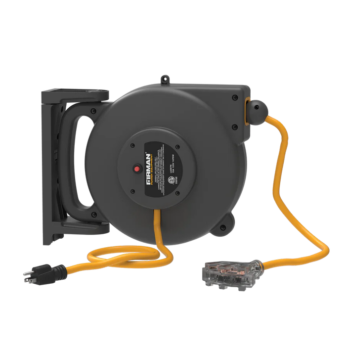 Firman Retractable Extension Cord Reel