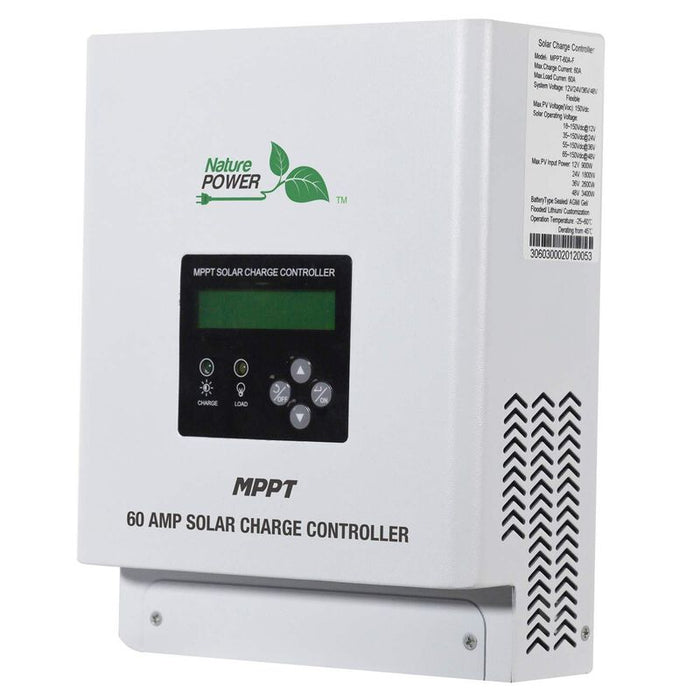 Nature Power 60 Amp Charge Controller