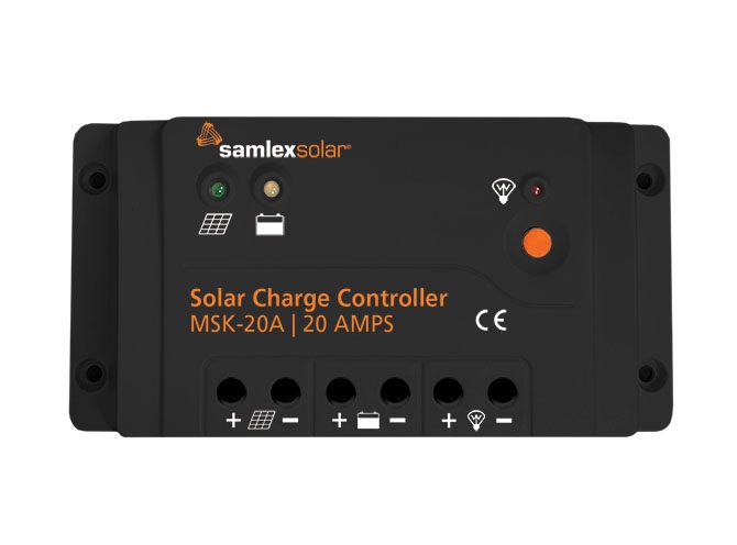 Samlex 20 Amp Charge Controller