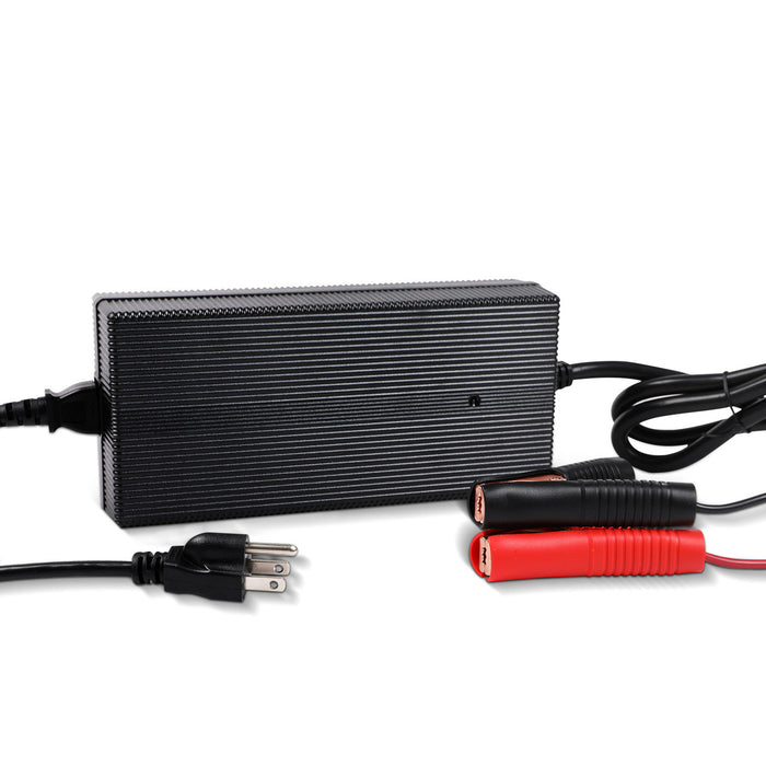 Renogy 12V 20A AC-to-DC LFP Portable Battery Charger