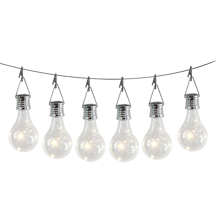 Nature Power Solar String Lights (4-Pack)