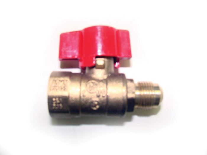 HPC Fire Flared Manual Ball Valve, 1/2-Inch