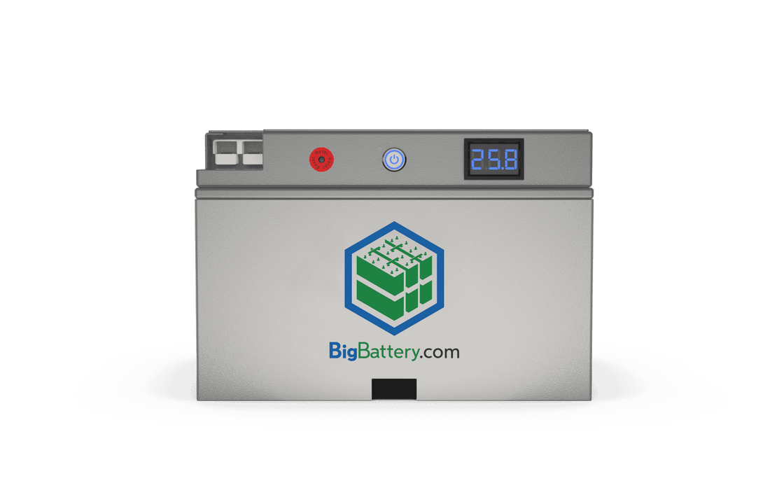 Big Battery 24V Falcon Elite -lifepo4 – 122ah – 3.1kwh