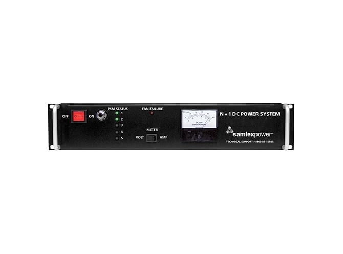 Samlex 24V 50A Rack Mount Power Supply