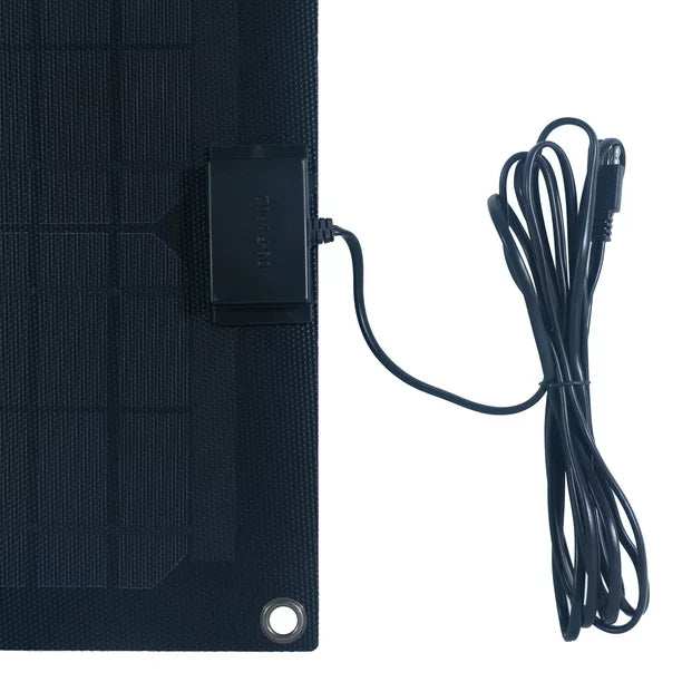 Nature Power 15 Watt Semi Flexible Solar Panel with 8A Controller