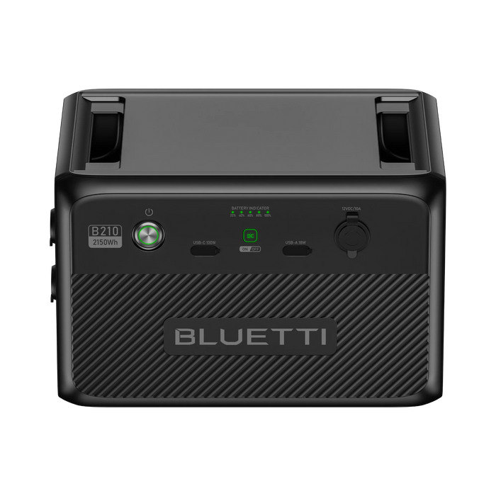 BLUETTI B210 Expansion Battery | 2,150Wh