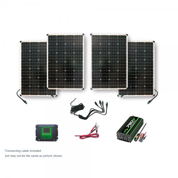 Nature Power 440 Watt Complete Solar Power Kit