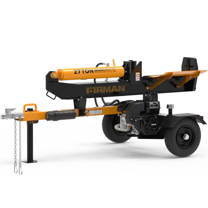 Firman 27-Ton Log Splitter