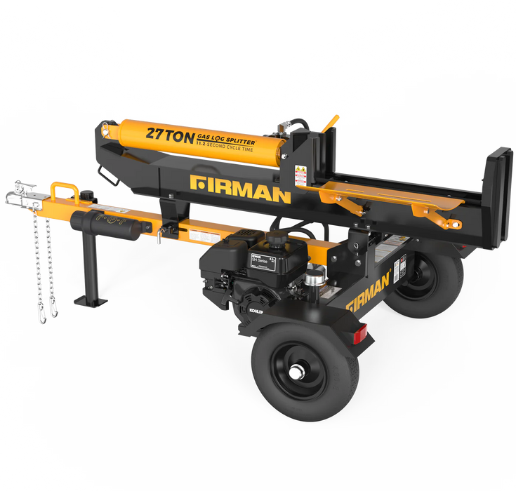 Firman 27-Ton Log Splitter