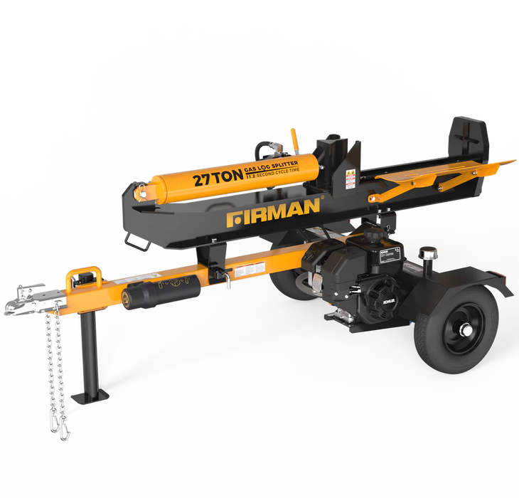 Firman 27-Ton Log Splitter